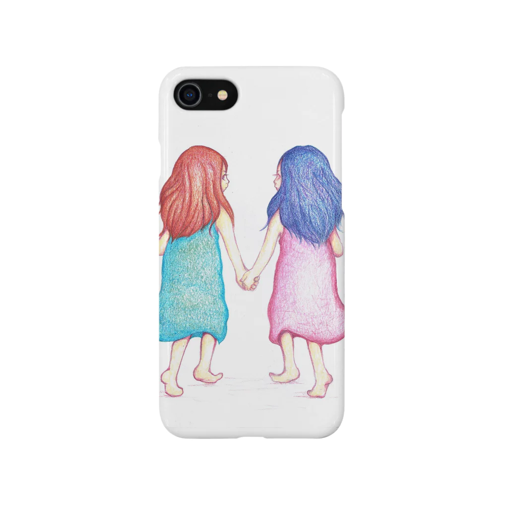 カナッペのお部屋の二人の女の子 Smartphone Case