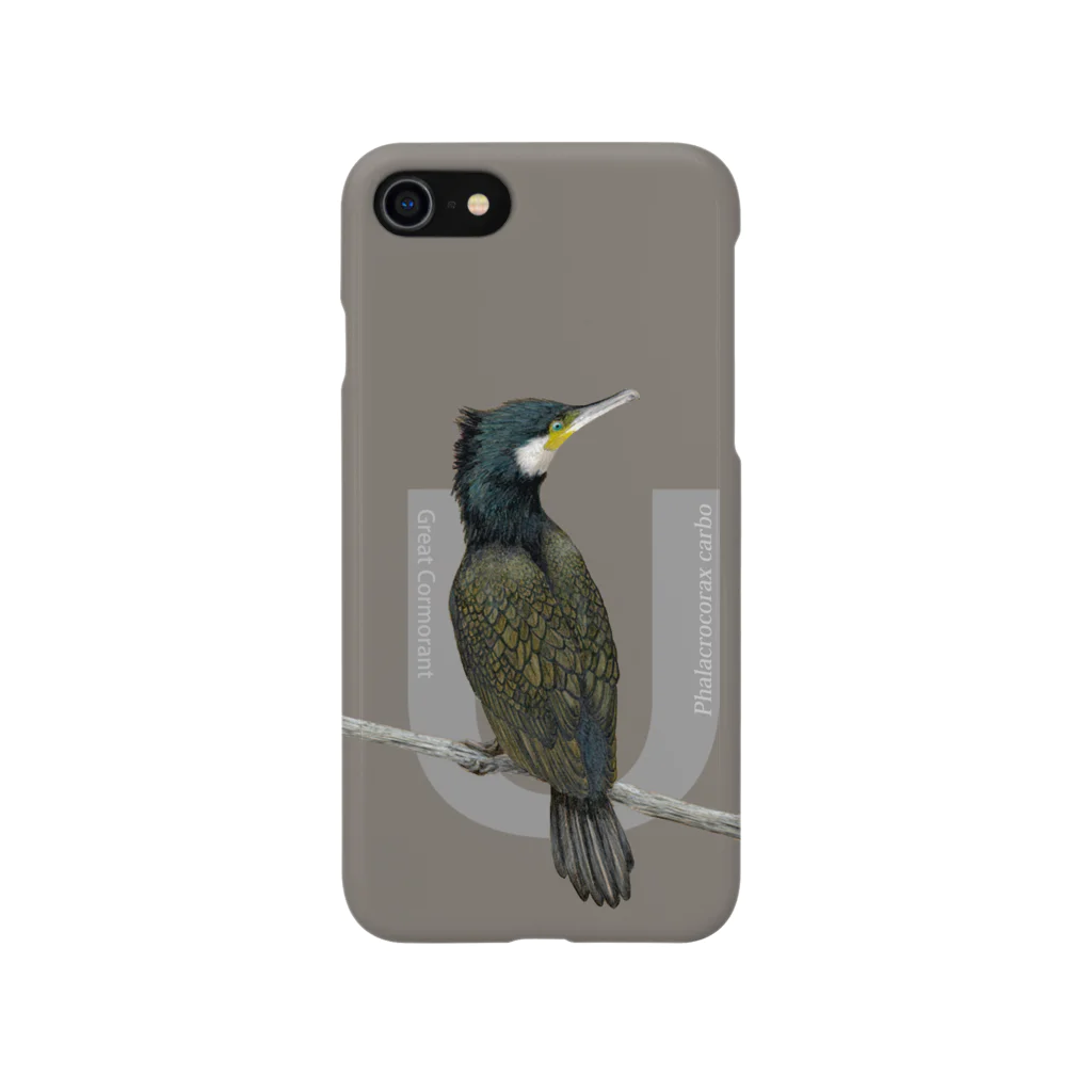 野鳥生活のカワウ Smartphone Case