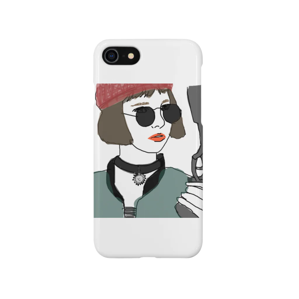 wakiyamaの殺し屋少女 Smartphone Case