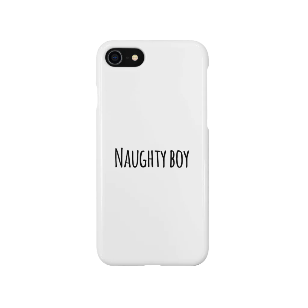 Naughty boyのNaughty boy  スマホケース