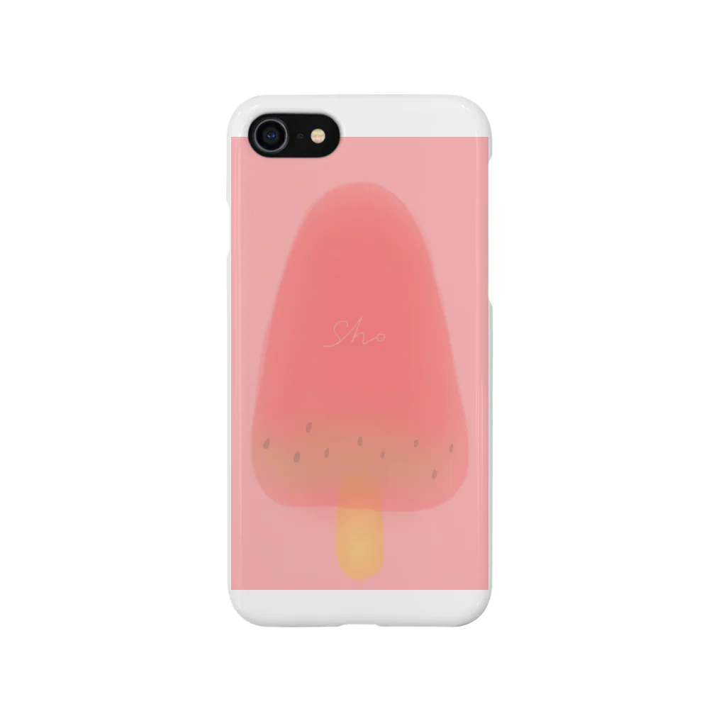 mimiのしょうすいかバー Smartphone Case