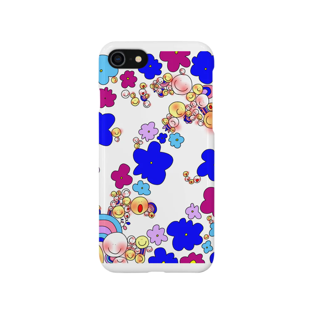 atelierTORAL by  mizukiitosの青い花 Smartphone Case