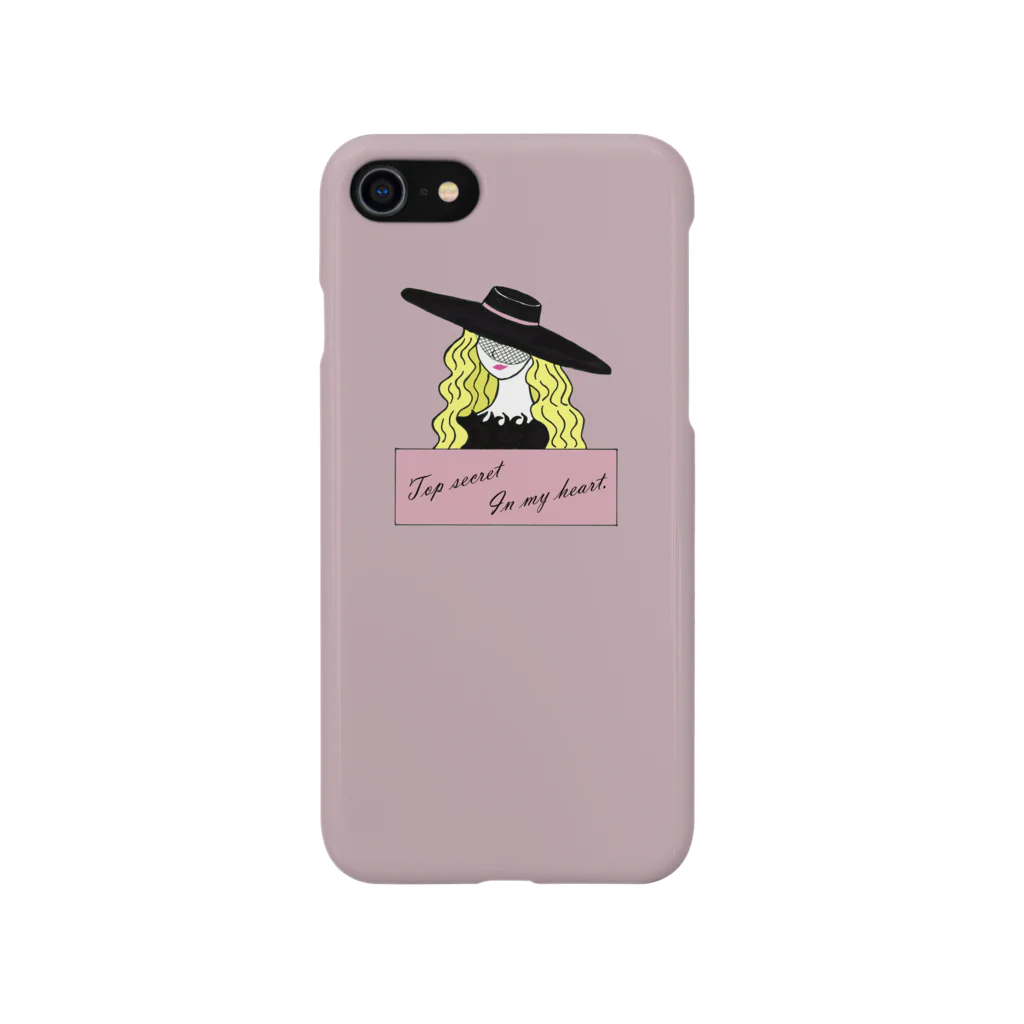 toranpu_officialの♣ヒミツ Smartphone Case