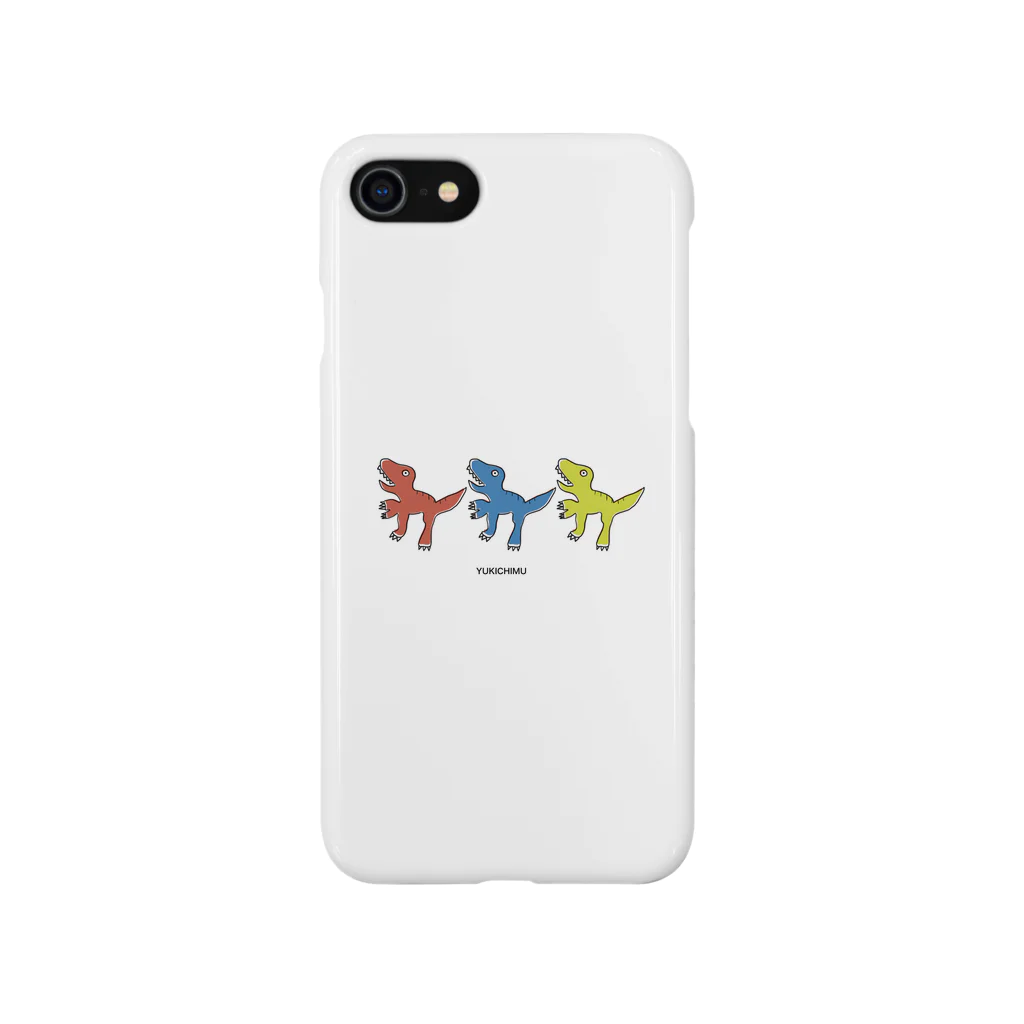 chimu chimu SHOPのきょうりゅう Smartphone Case