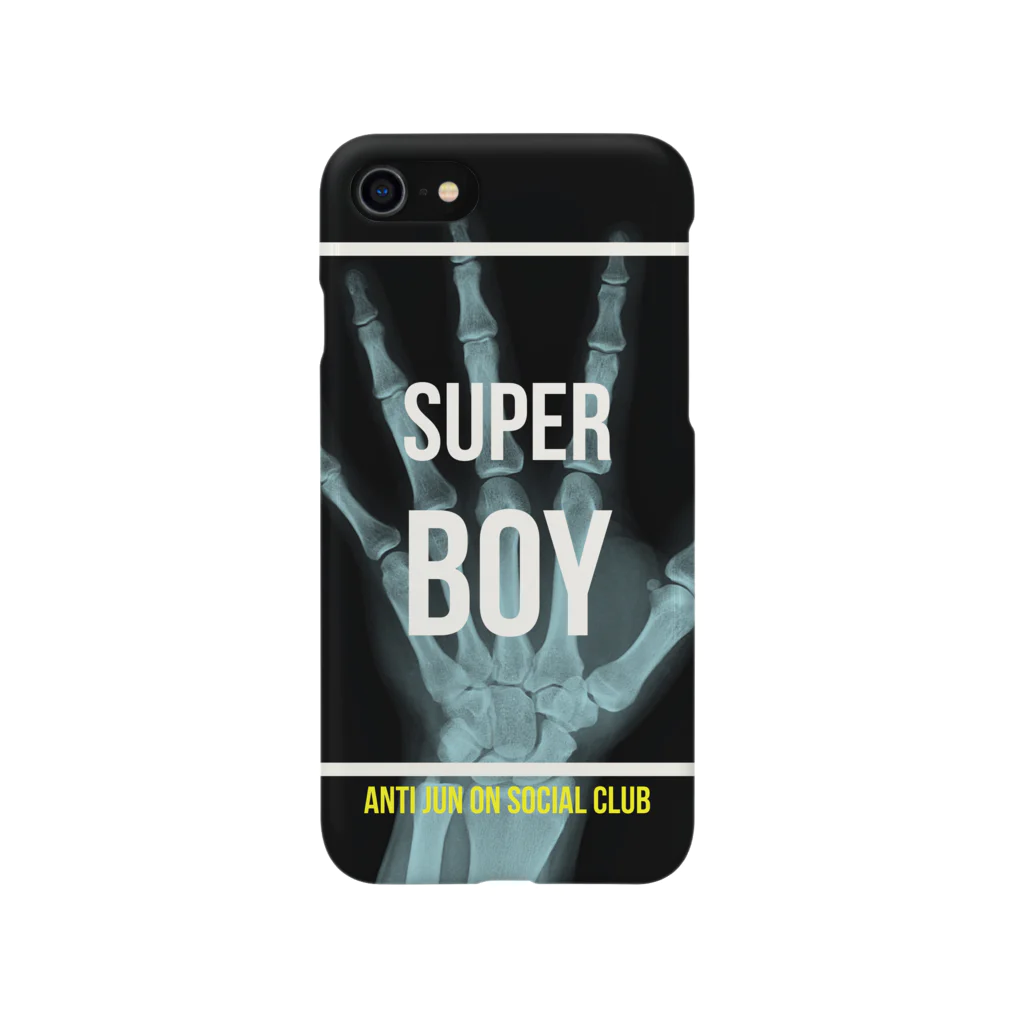 Anti JUN ON Social Club のSUPER BOY  スマホケース