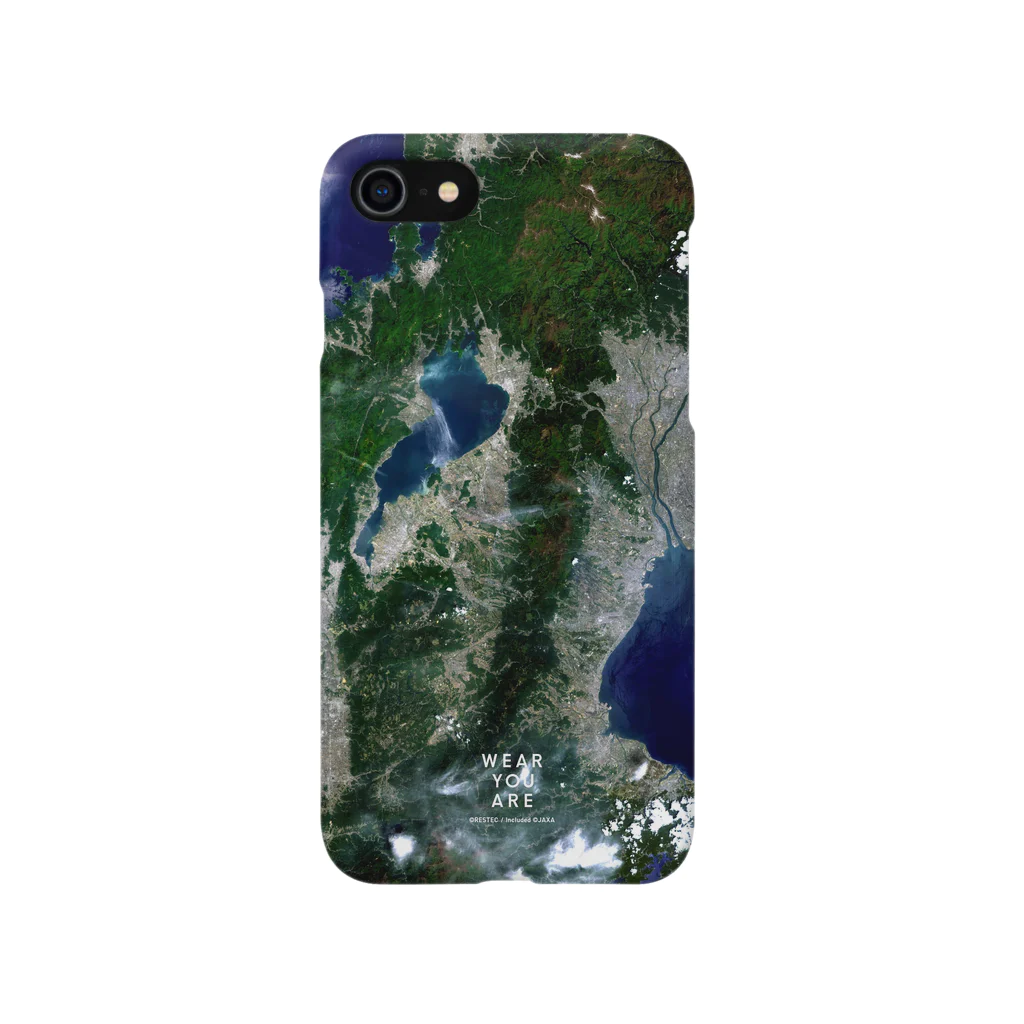 WEAR YOU AREの滋賀県 米原市 スマートフォンケース iPhone Smartphone Case
