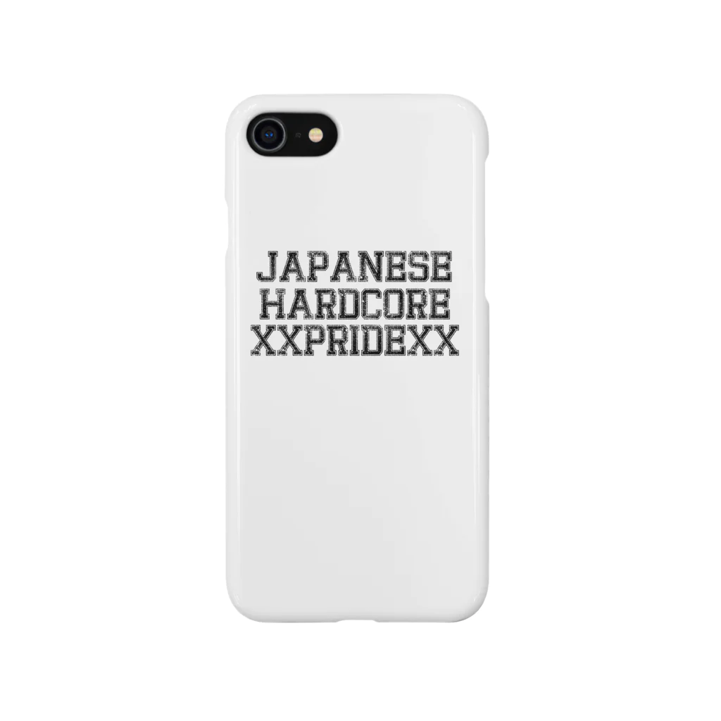 ドゥー物園のJAPANESE HARDCORE XXPRIDEXX スマホケース