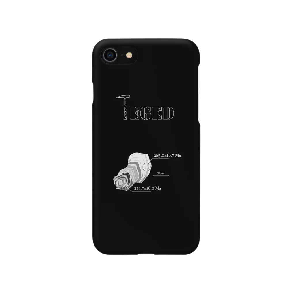 地質グループのジルコンシリーズ１ Lモデル TEGED Smartphone Case