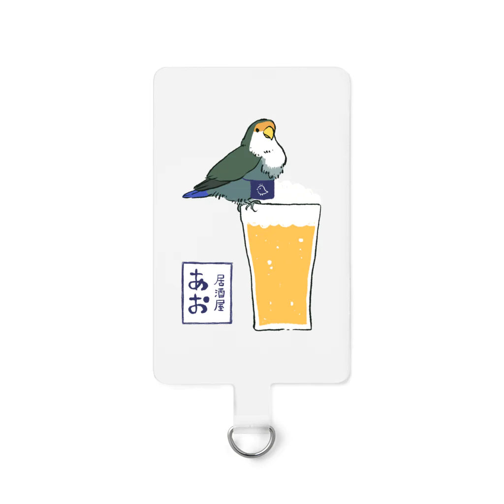 Sikapoppo555の居酒屋あお Smartphone Strap