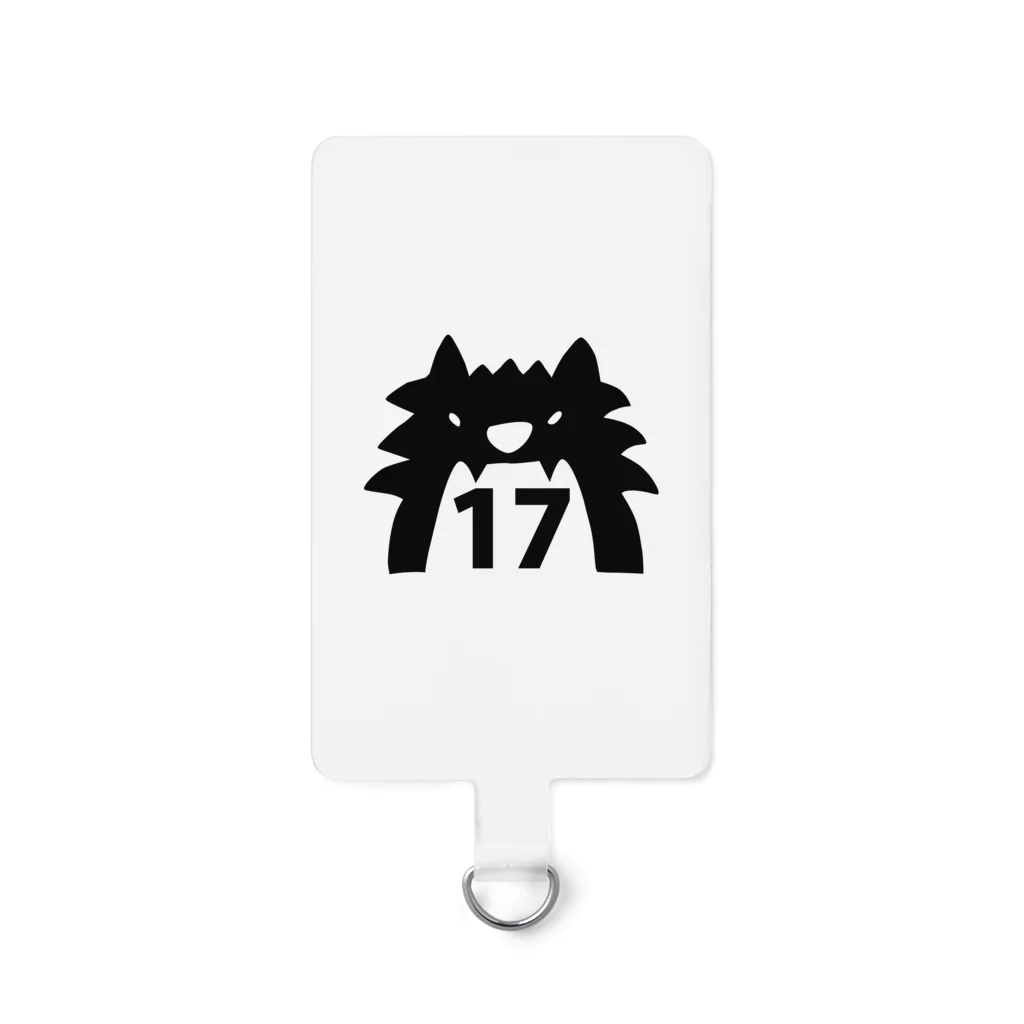 おしゃれなロゴT-utaneのCAT ROAR17 Smartphone Strap