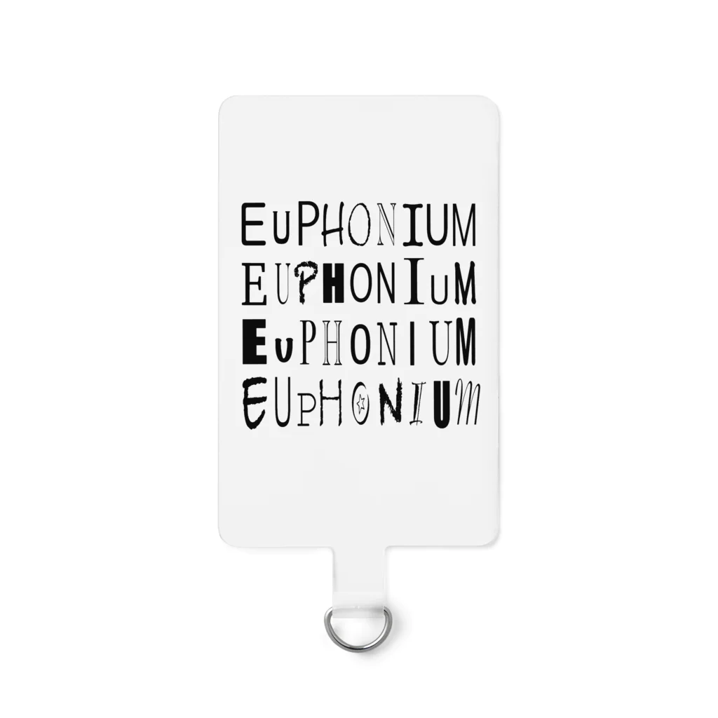 EuphForYouのユーフォニアム連合　EUPHONIUM Smartphone Strap