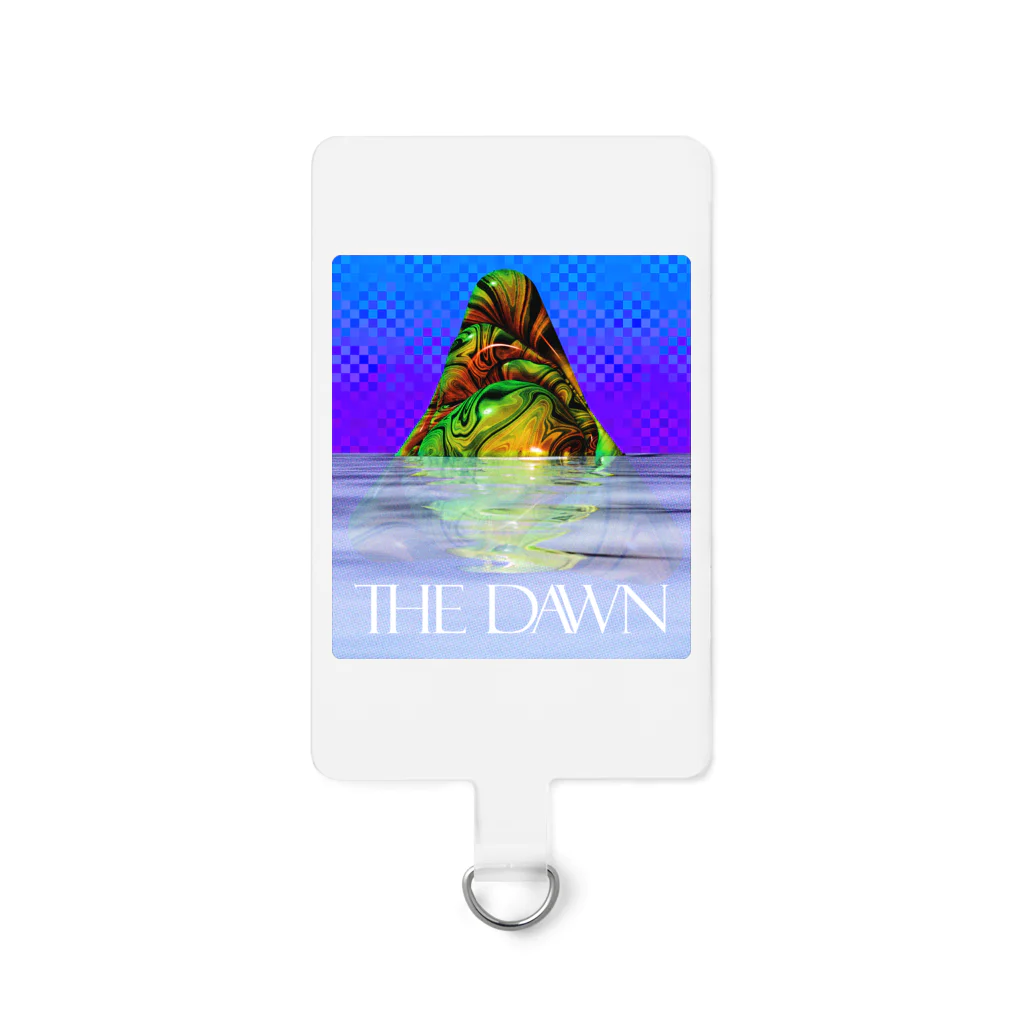 GYOUZA DESIGN INITIATIVEの餃子物質3 ～THE DAWN～ スマホストラップ