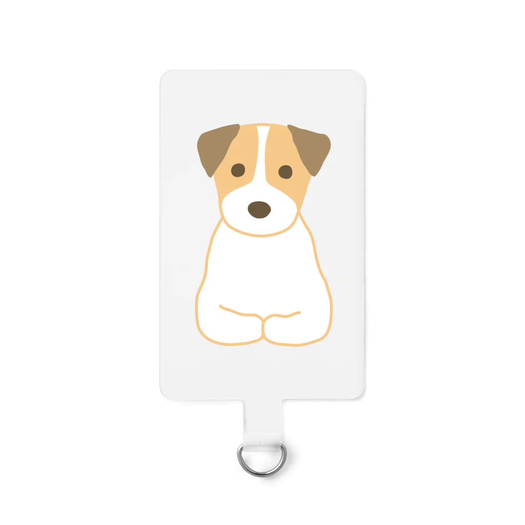 ゆいたっく／犬イラストの香箱 Smartphone Strap