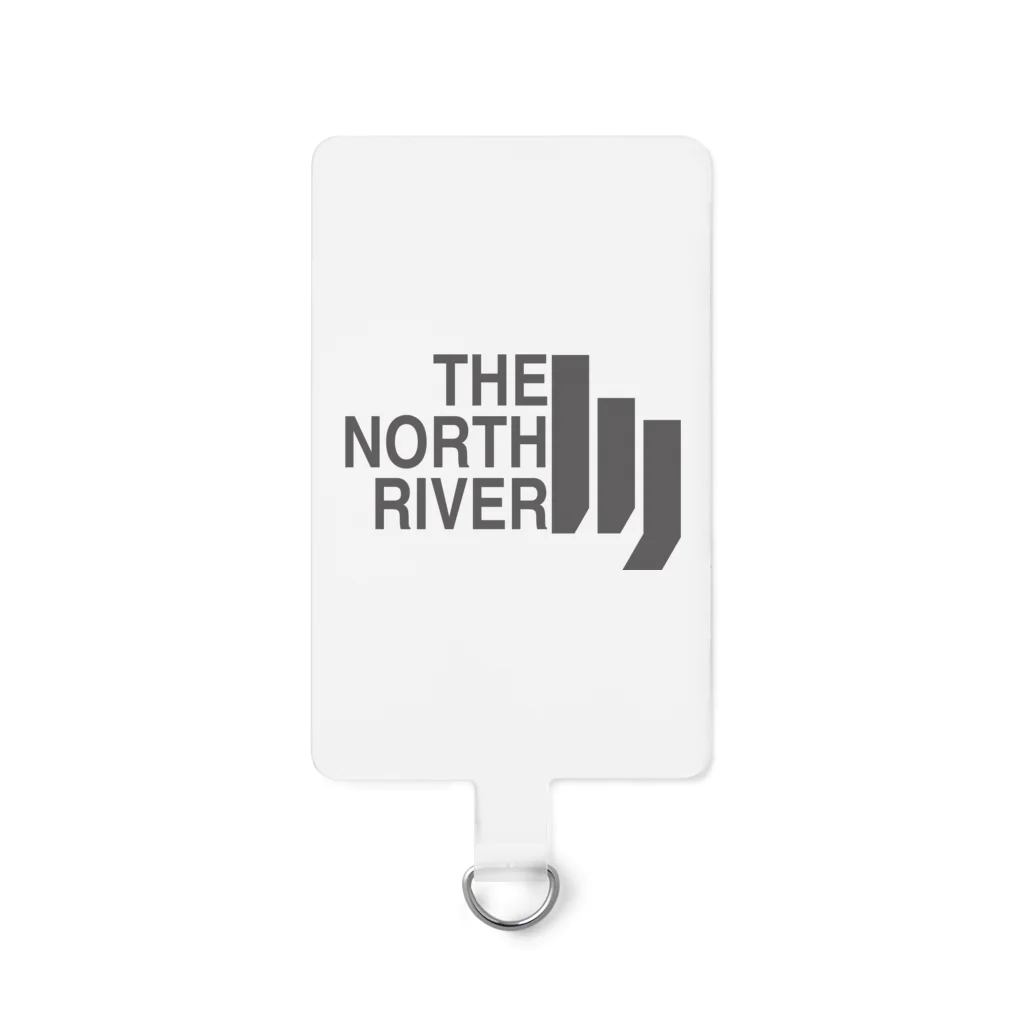 enjoy cycling serviceのTHE NORTH RIVER　02 Smartphone Strap