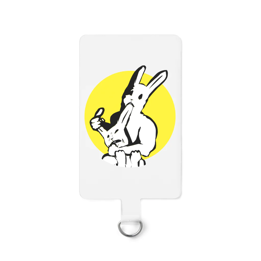 LONESOME TYPE ススの共喰い🐰（ウサギ） Smartphone Strap