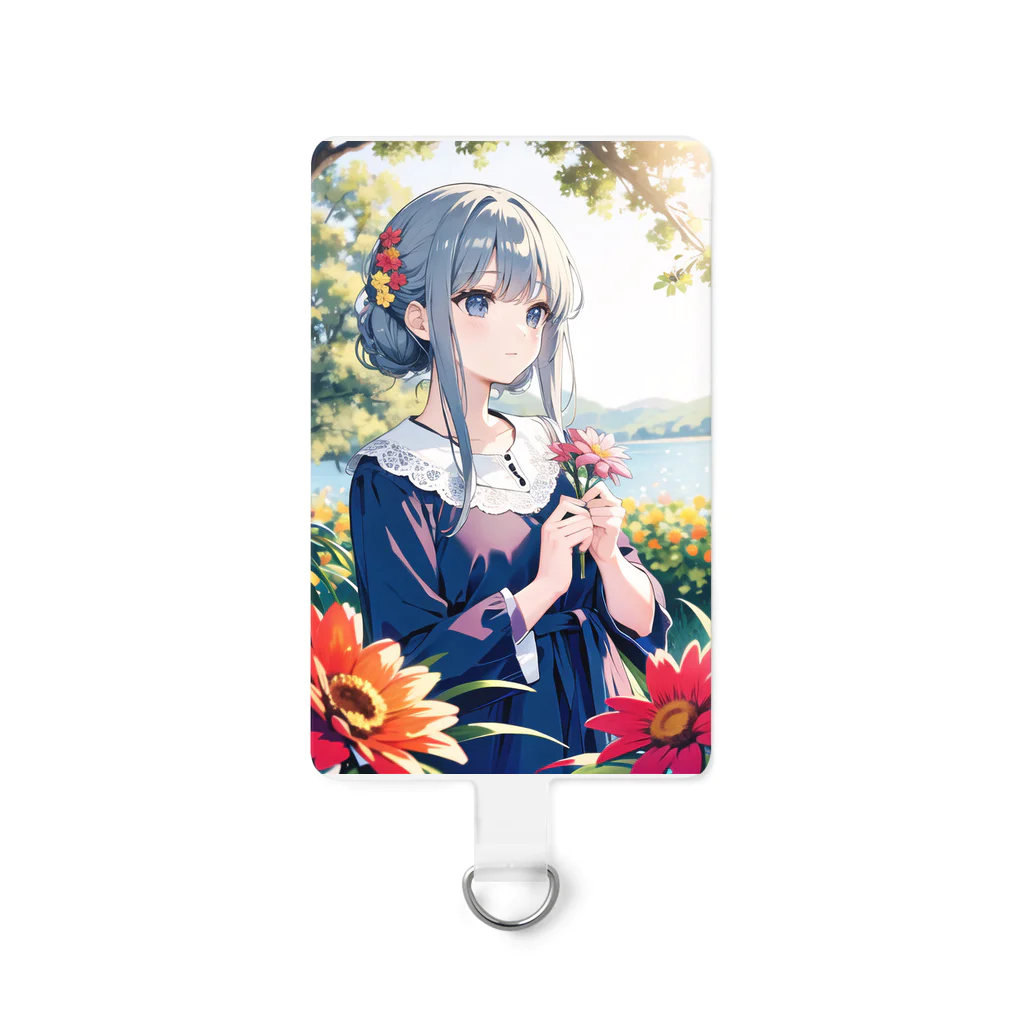 花姫の御庭 - HanaHime's Gardenの花子の休息 Smartphone Strap