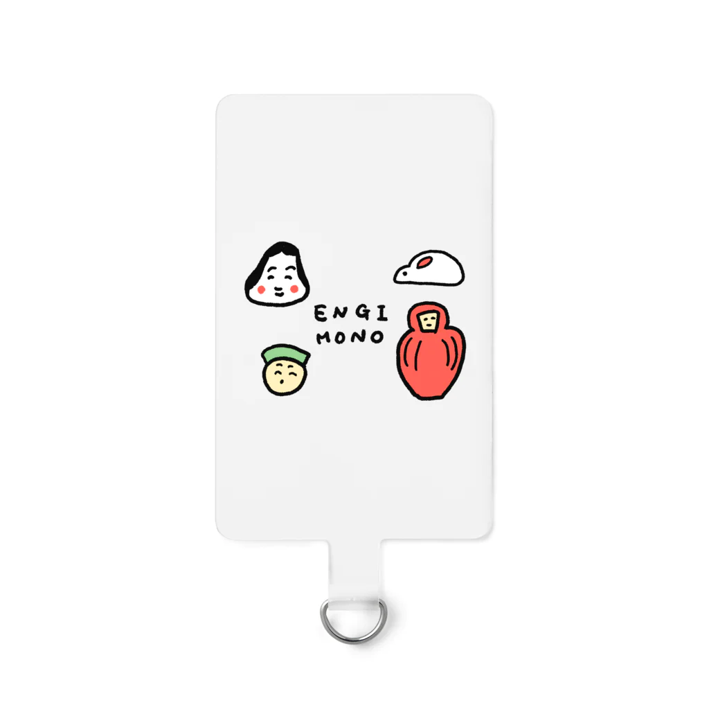 matoの縁起もの Smartphone Strap