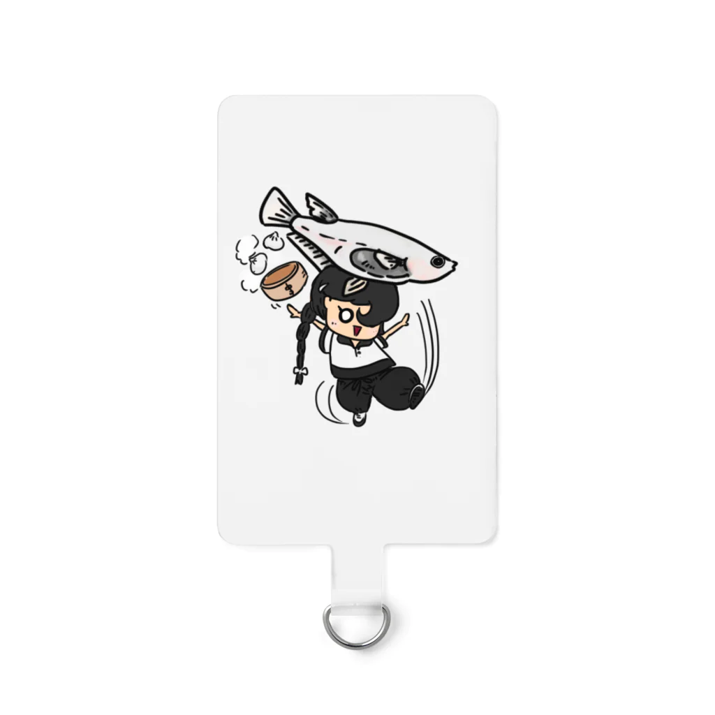 🕷Ame-shop🦇のパンダ子 Smartphone Strap