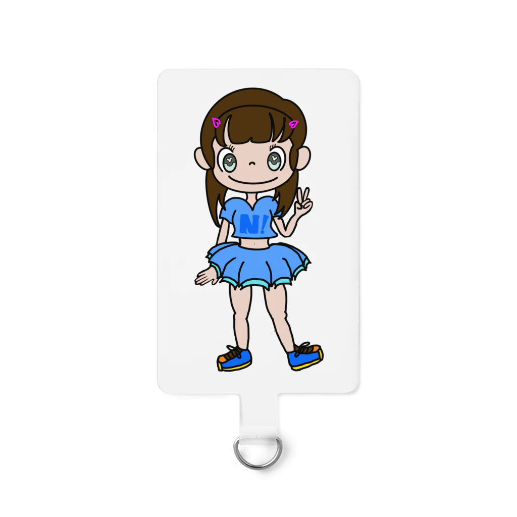 MyOwnWayのCheerleader Nakkie Smartphone Strap