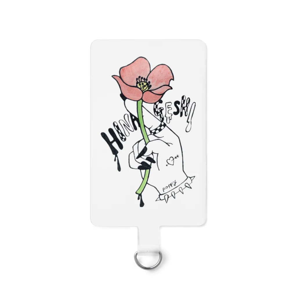 Dr.TeeTeeのHINAGESHI Smartphone Strap