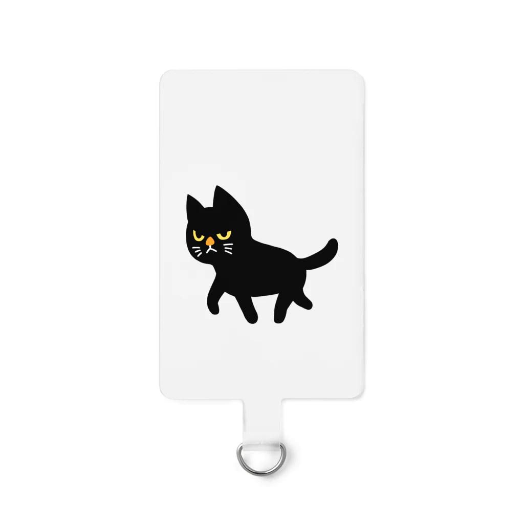 宇野のお店の黒猫ちゃん Smartphone Strap