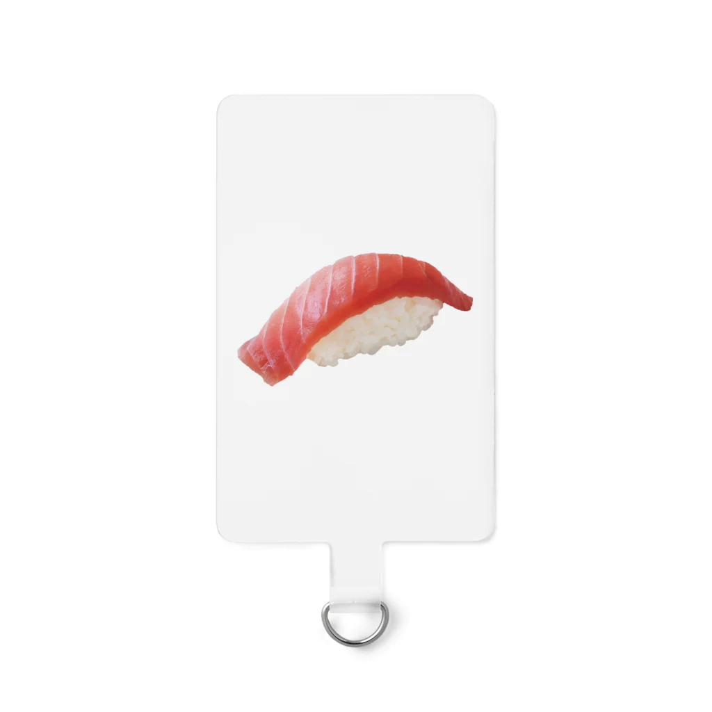 SUNNY2024のまぐろ寿司　Tuna sushi Smartphone Strap