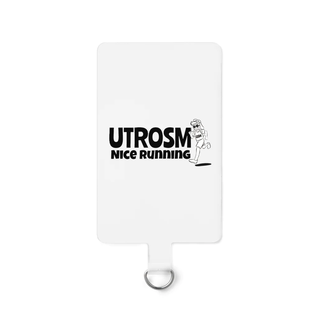 ウルトラランナーオサムのUTROSM応援グッズ📣 Smartphone Strap