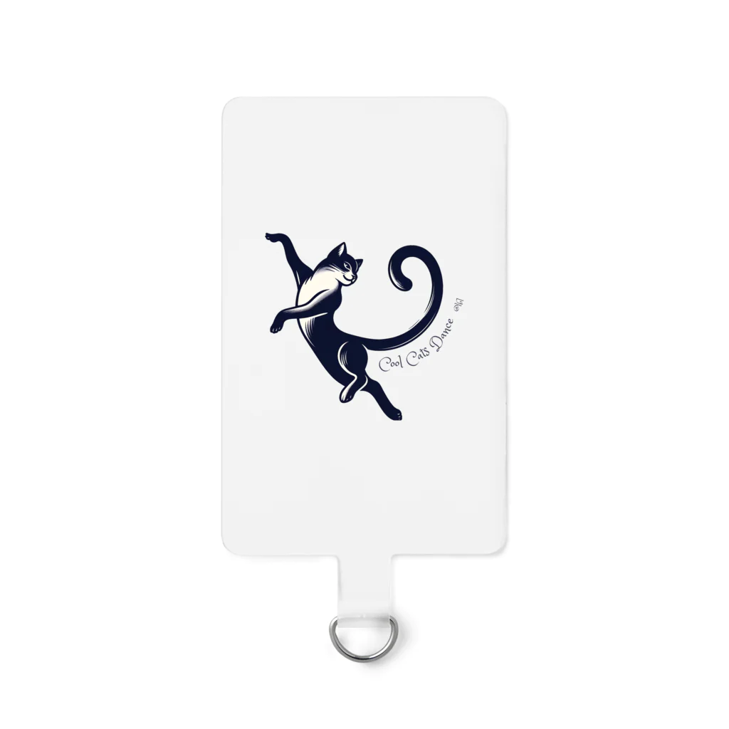 lblの猫のジャズダンス Smartphone Strap