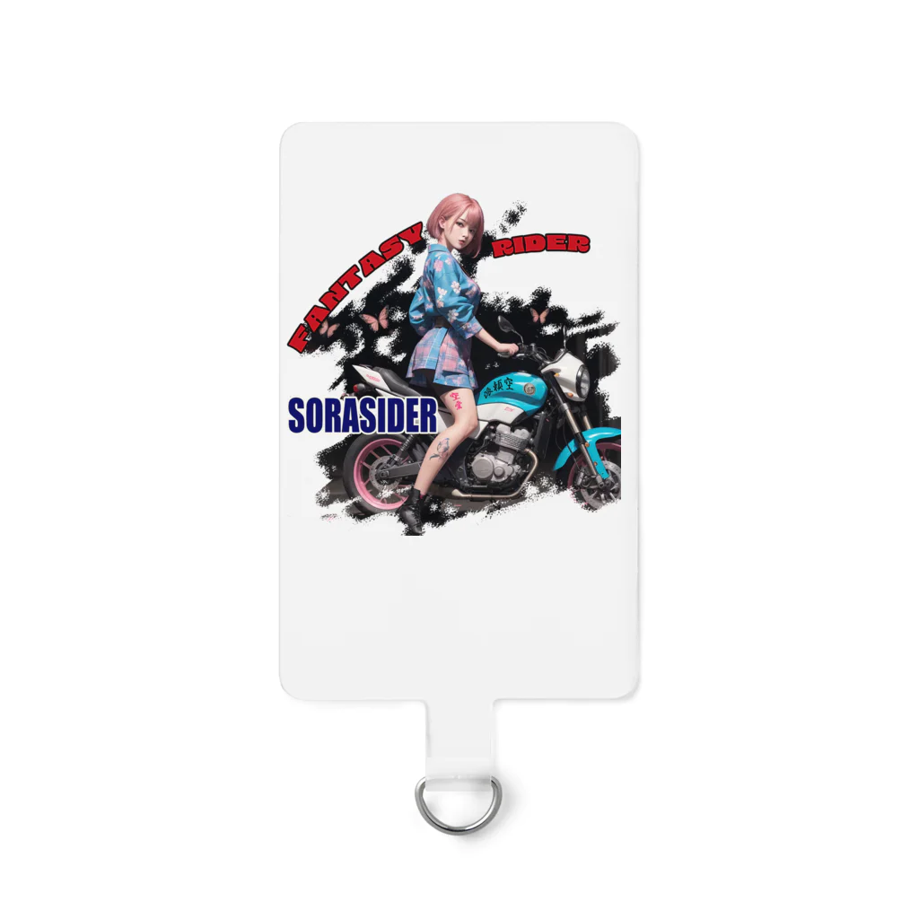 SORASIDER.MONO（そらさいだあ・どっと・もの）のFantasy Rider ❤❤❤ Smartphone Strap