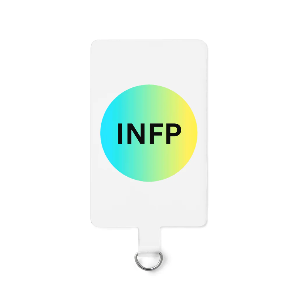 YumintjのINFP - 仲介者 スマホストラップ