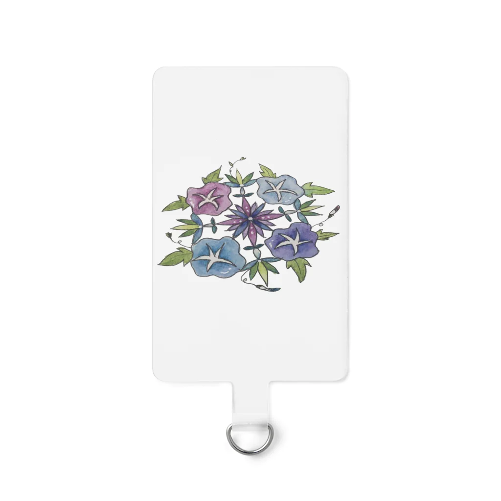 NoenoeMagicの2024朝顔曼荼羅 Smartphone Strap