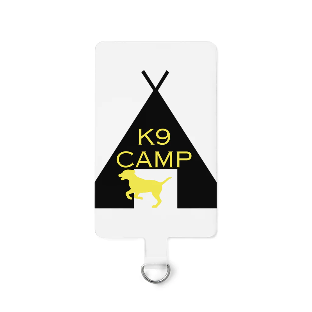 Maru printのK9 CAMP スマホストラップ