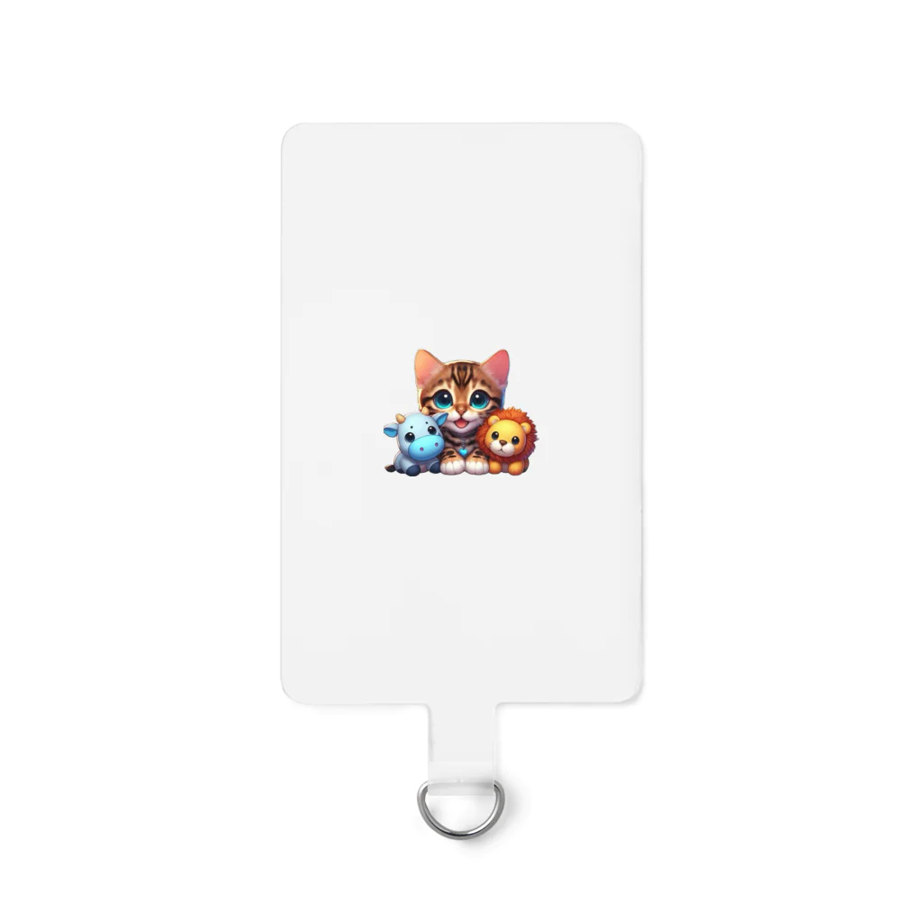 TOMO’ｓのパペットベンガルくん Smartphone Strap