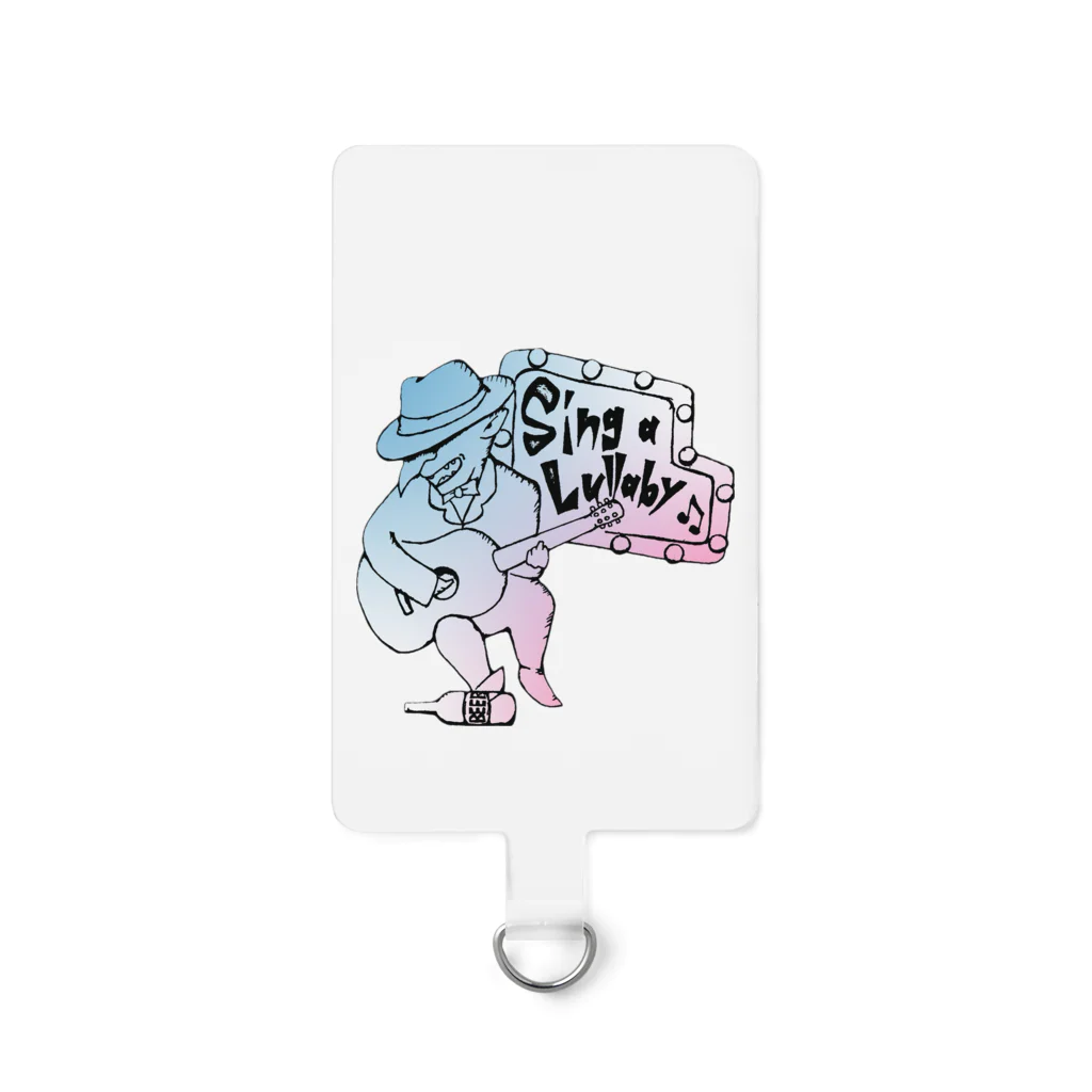 VenturaのSing a Lullaby 悪魔の子守唄 Smartphone Strap