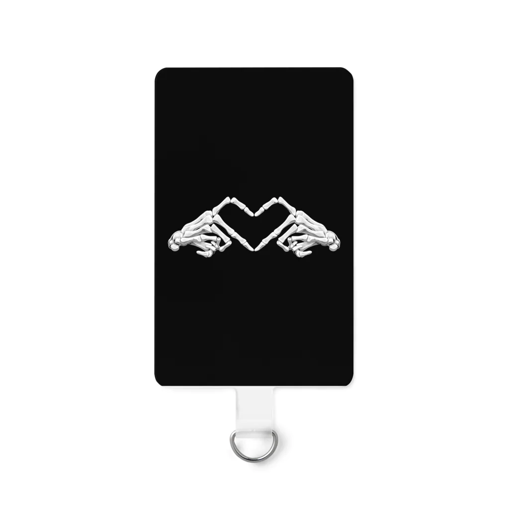 愛斗平和のSkelton Love Smartphone Strap