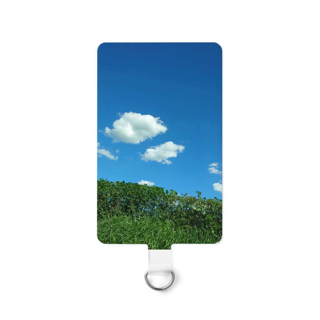 namaru1222の空と雲 Smartphone Strap