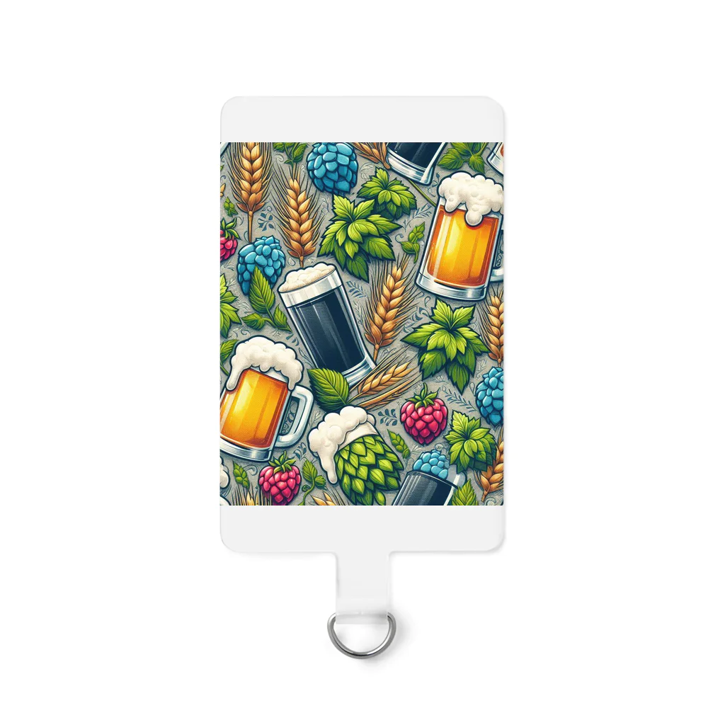 Yhiroのbeer Smartphone Strap