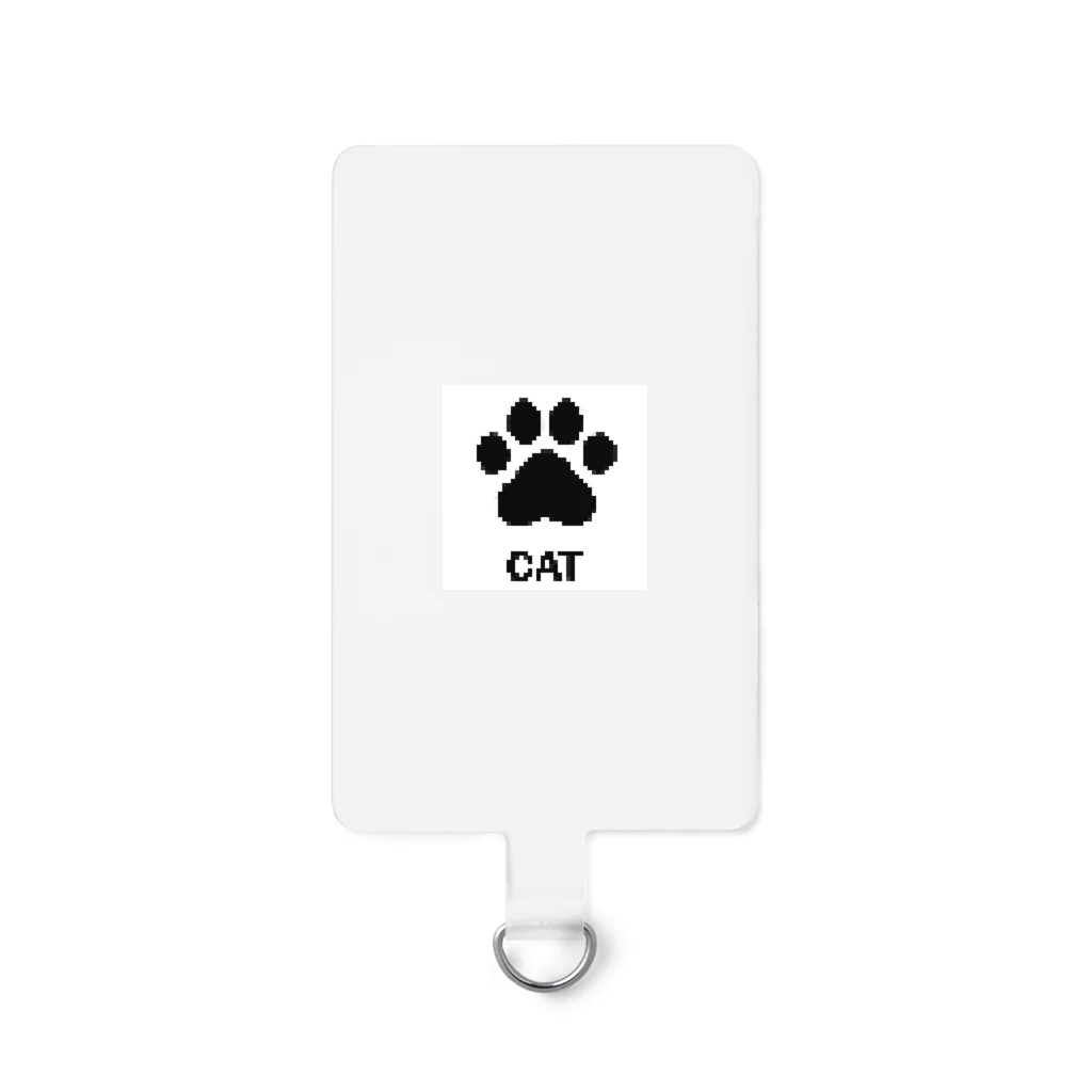 CAT DOGの猫肉球 Smartphone Strap