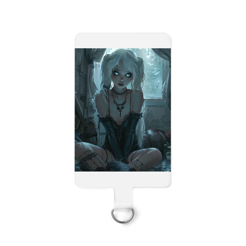 akoluのgothic girl Smartphone Strap