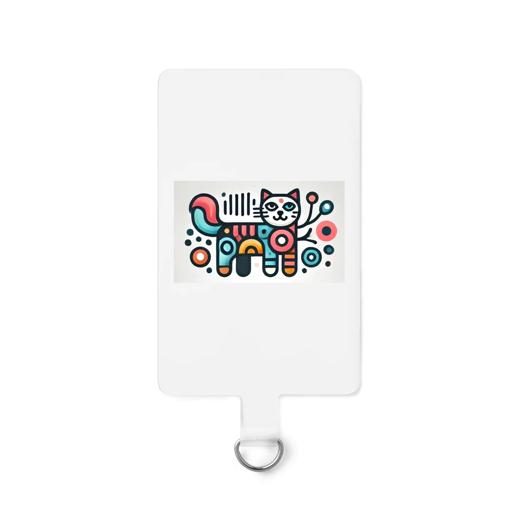 アニマル宮殿のキャットくん Smartphone Strap