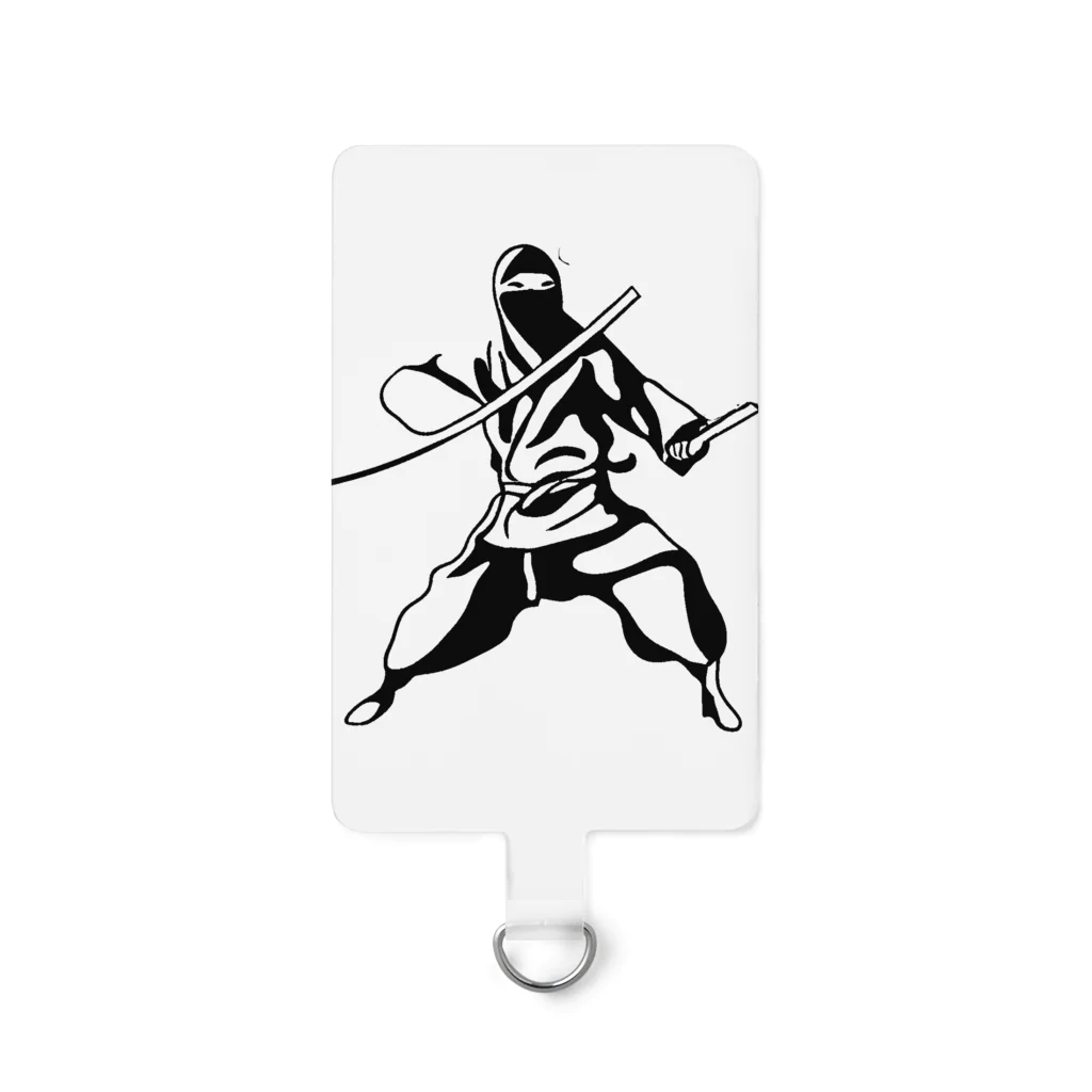 A-KdesignのNinja① Smartphone Strap