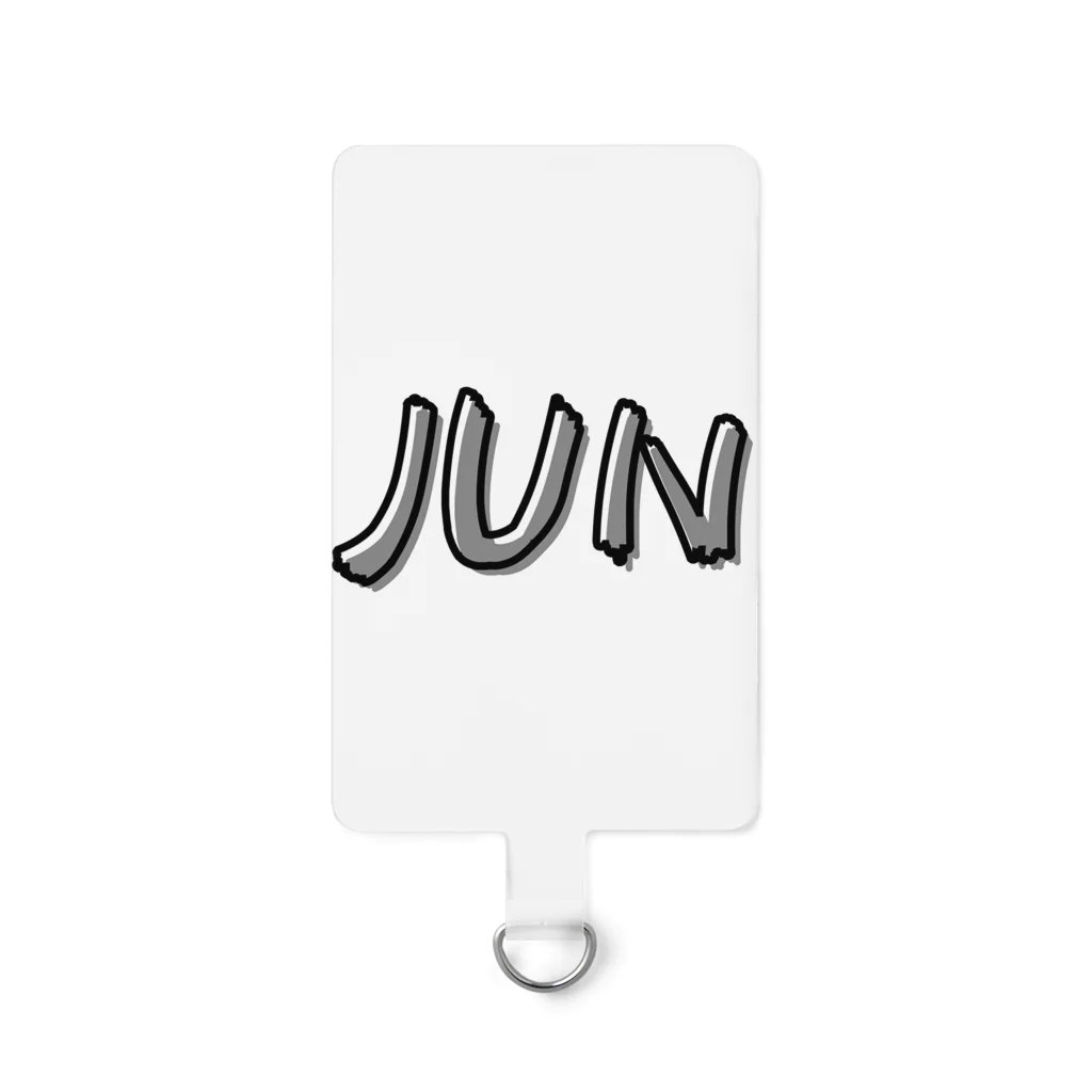 画用紙うどんのJun4 Smartphone Strap