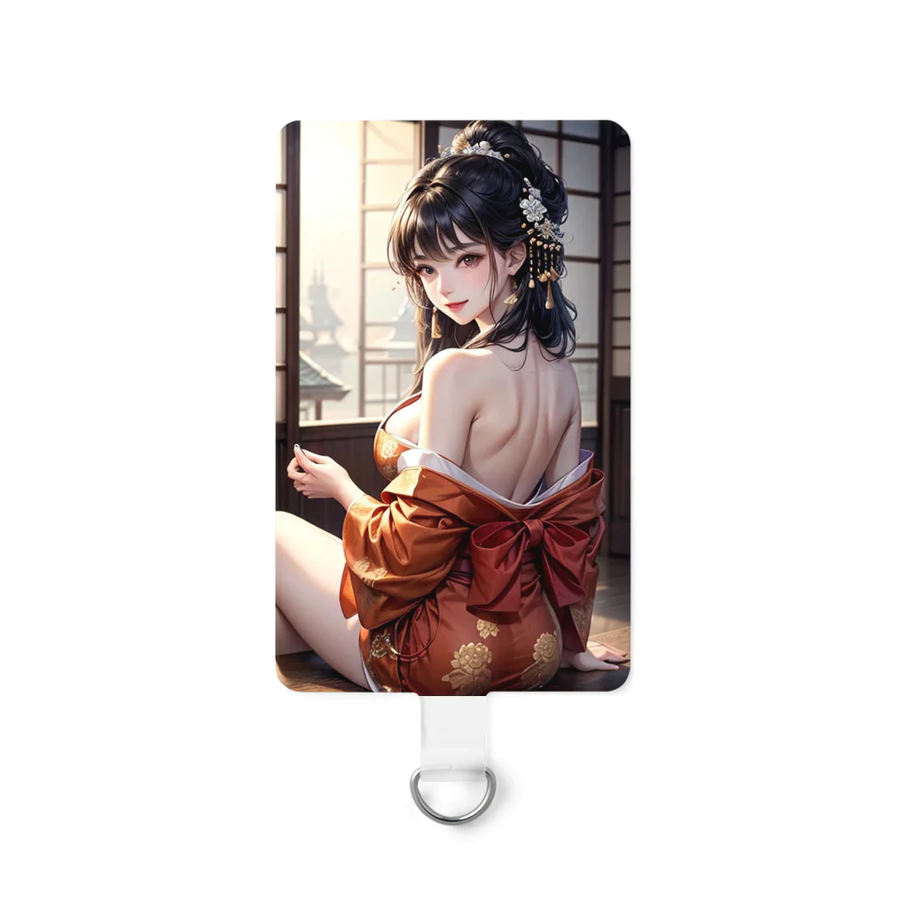 〜Dariishop〜の花魁美女 Smartphone Strap