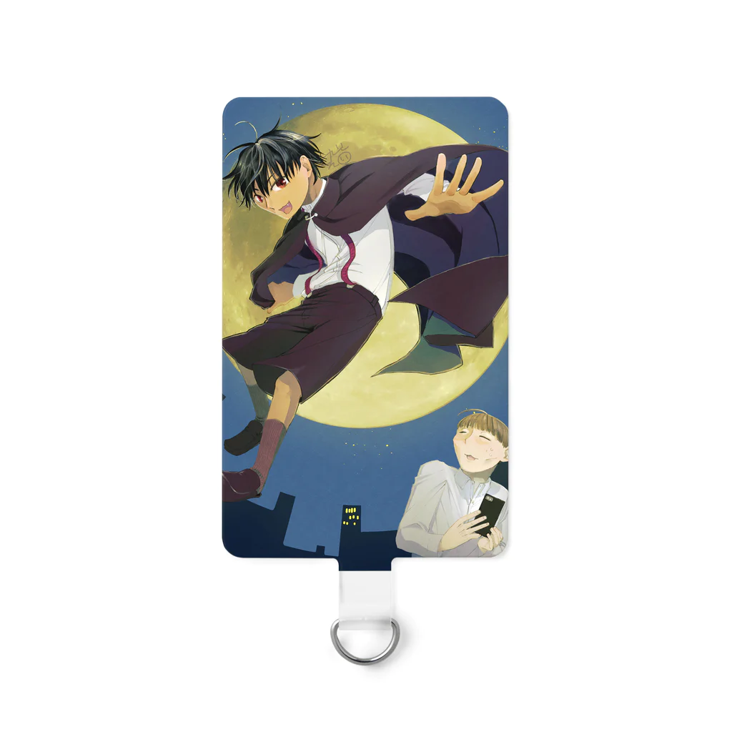 いそべあげの吸血鬼vs.現代人 表紙イラスト Smartphone Strap