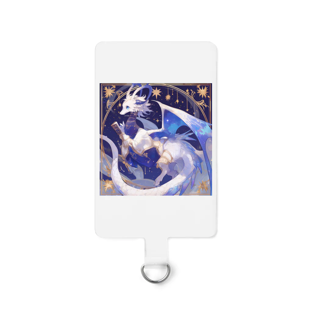 ファンタジー屋の知識の竜 Smartphone Strap