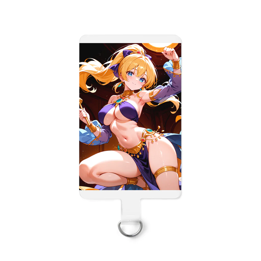REALIVE(リアライブ)🎁公式の紫の踊り子タレイア 二次元タレイアシリーズNo.2 4-2-250204 Smartphone Strap