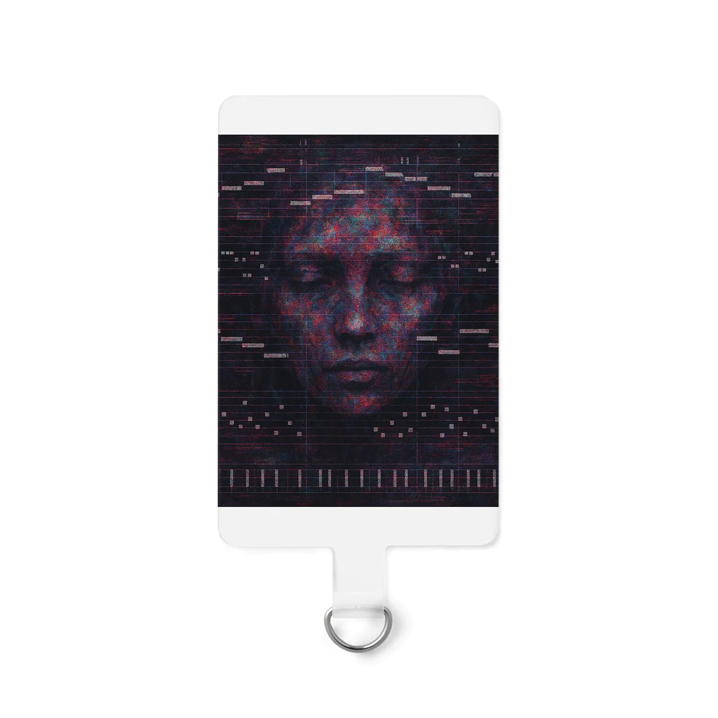 GEOPHONICのノイズに潜む記憶 Smartphone Strap
