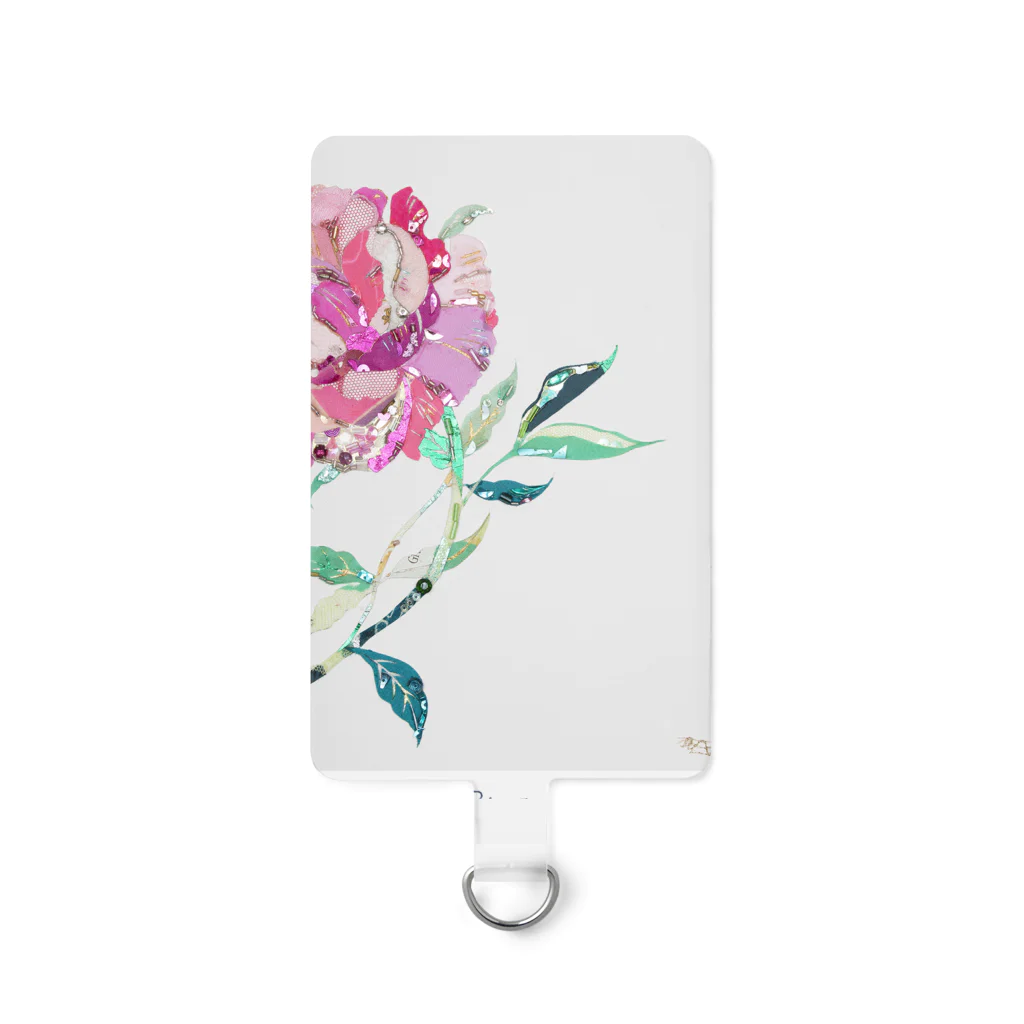 YOKO HASEGAWA　の芍薬　 Smartphone Strap