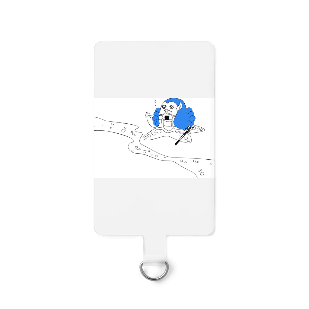 Amiの破魔矢アマビエ 『ウマ』 Smartphone Strap