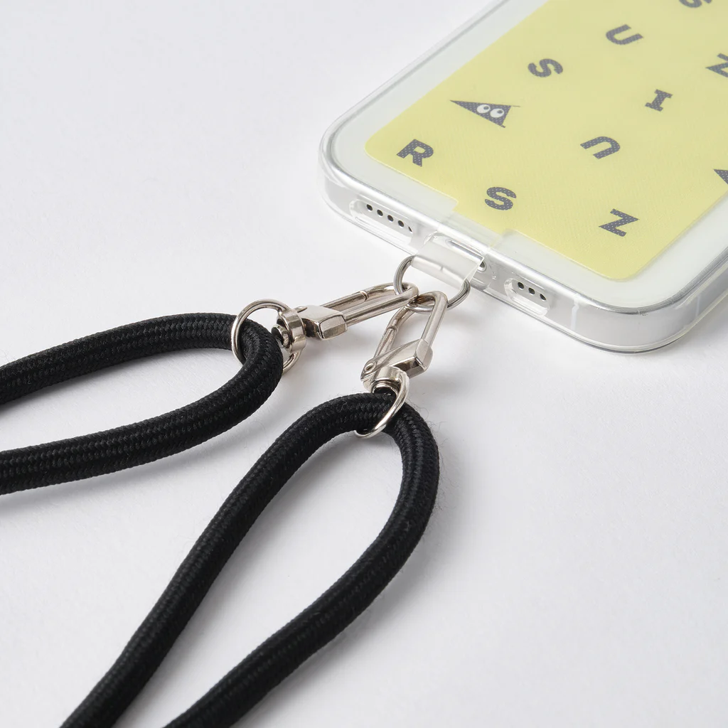 LONESOME TYPE ススの🥟餃子神▲(チャイニーズロックス) Smartphone Strap